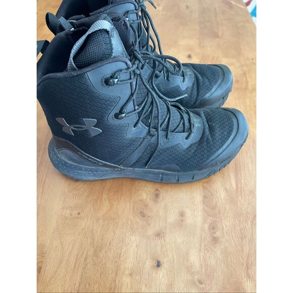 UNDER ARMOUR MENS Micro G® Valsetz 6" Zip Mid Tactical Boots 3023748-001 11.5 - Picture 5 of 16